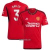 Camisola Manchester United Bailly 3 Homen Equipamento 1ª 23/24